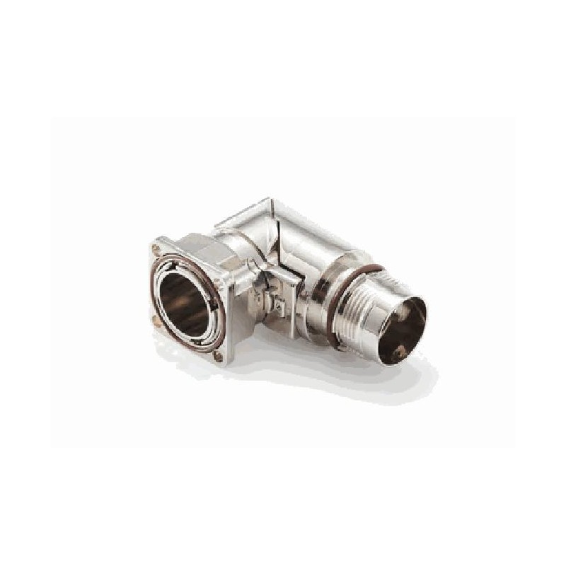 Connecteur mâle M17, 10 pol.,  IP67, 7.5A, non-blindé